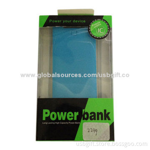 8,000mAh External Battery Charger/Power Bank, Hot-selling, Original Design with 5V, 1,000mA Input